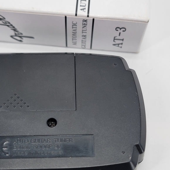 Fender AT-3 Automatic Guitar Tuner In Box Opened and Tested, Working - Picture 7 of 8